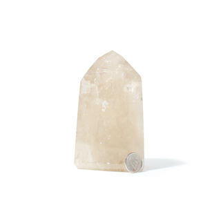 Smoky Quartz Generator Unique #31 - 4 1/2" from Stonebridge Imports