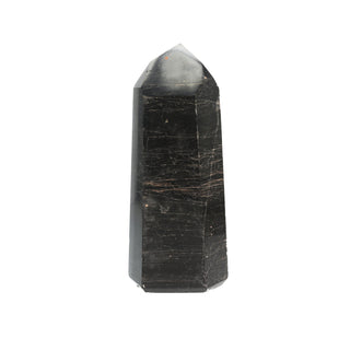 Black Tourmaline With Hematite Generator #8 Tall    from The Rock Space