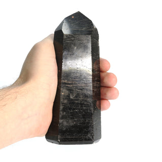 Black Tourmaline With Hematite Generator #8 Tall    from The Rock Space