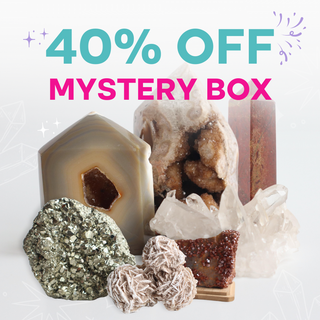 Crystal Mystery Box: Your Personalized Crystal Collection 💖    from The Rock Space