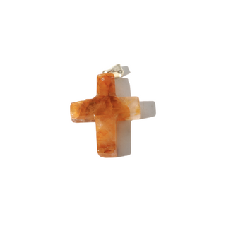 Golden Healer B Cross Pendant - Pack of 5    from Stonebridge Imports