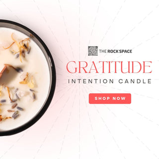 Deal Of The Week - Crystal Intention Candle  - Until Sept 26