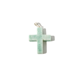 Aventurine B Cross Pendant - Pack of 5 from The Rock Space