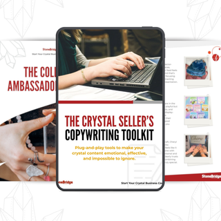 Start Your Crystal Business Course 🚀 Everything You Need to Start & Scale - Tool from The Rock Space