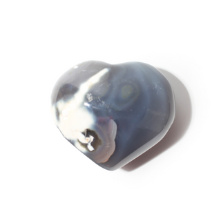 Orca Agate Heart #5 - 2" to 3" from The Rock Space