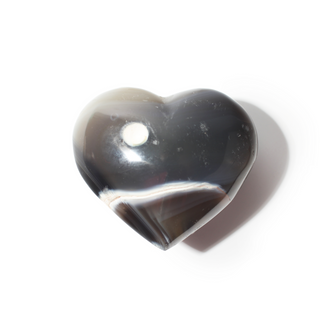 Orca Agate Heart from The Rock Space
