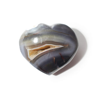 Orca Agate Heart from The Rock Space