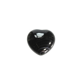 Agate Puffy Heart - Pocket - 5G to 14.9g from The Rock Space
