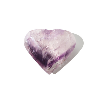 Amethyst A Faceted Heart #5 - 2" from The Rock Space