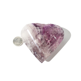 Amethyst A Faceted Heart #5 - 2" from The Rock Space