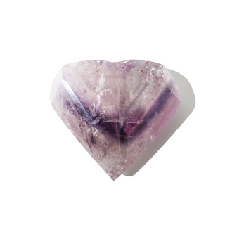 Amethyst A Faceted Heart #6 - 2" from The Rock Space