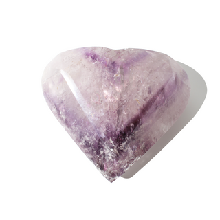 Amethyst A Faceted Heart #7 - 2" from The Rock Space