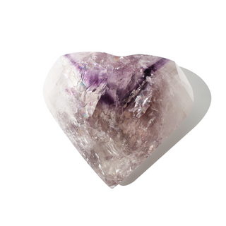 Amethyst A Faceted Heart #7 - 2" from The Rock Space