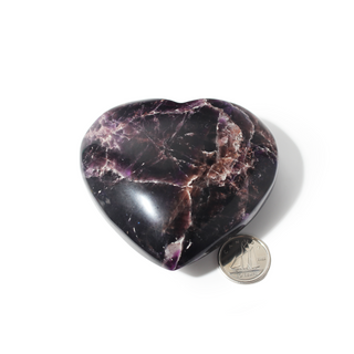 Amethyst Dark Heart #5 - 2" to 3" from The Rock Space