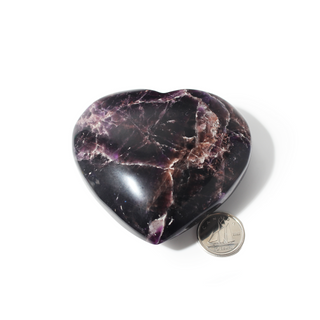 Amethyst Dark Heart #5 - 2" to 3" from The Rock Space