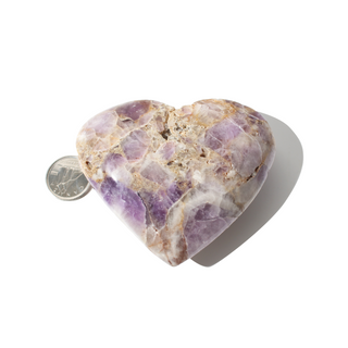 Amethyst Dark Heart #5 - 2" to 3" from The Rock Space