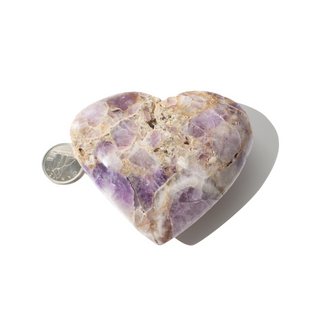Amethyst Dark Heart #5 - 2" to 3" from The Rock Space