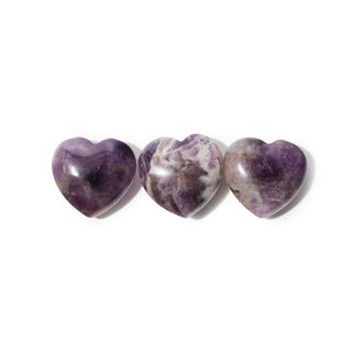 Amethyst Heart #1 - 3 Pack from The Rock Space