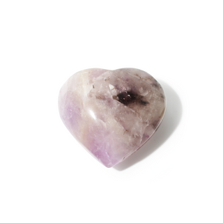 Amethyst and Smoky Quartz Heart #5 - 2" from The Rock Space