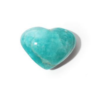 Amazonite Heart from The Rock Space