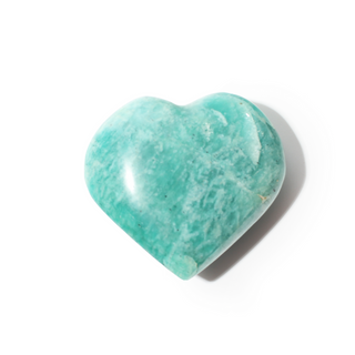 Amazonite Heart from The Rock Space