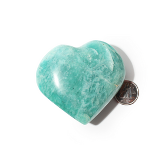 Amazonite Heart from The Rock Space