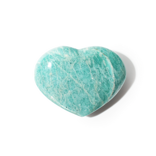 Amazonite Heart from The Rock Space