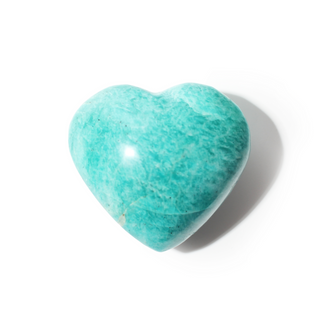 Amazonite Heart from The Rock Space