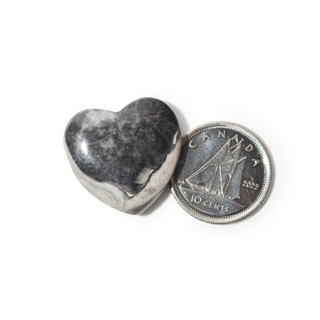 Tiny Heart 5 Pack - Assorted (Contains Dyed Stones)