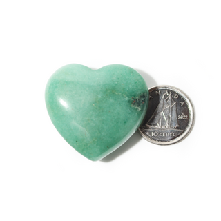 Green Aventurine Heart #1 - 3 Pack from The Rock Space