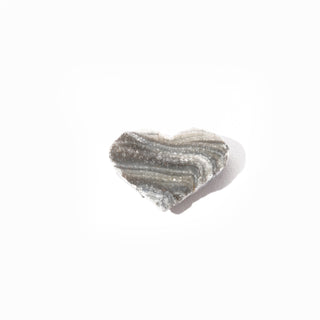 Agate Druze Hearts Carving - 3pk (1/2" to 1", 5-10g)    from The Rock Space