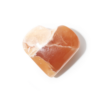 Calcite Honey Heart #4 from The Rock Space