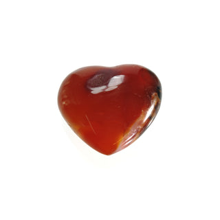 Carnelian Crystal Puffy Heart #1 - 1" to 1 1/2"    from The Rock Space