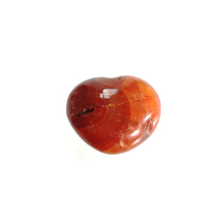 Carnelian Crystal Puffy Heart #1 - 1" to 1 1/2"    from The Rock Space