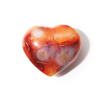 Carnelian Heart #3 - 1 1/2" to 2 1/2" from The Rock Space
