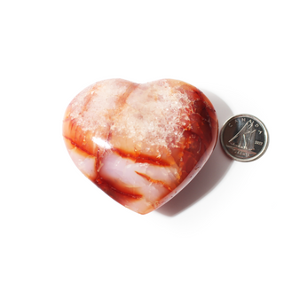 Carnelian Heart from The Rock Space