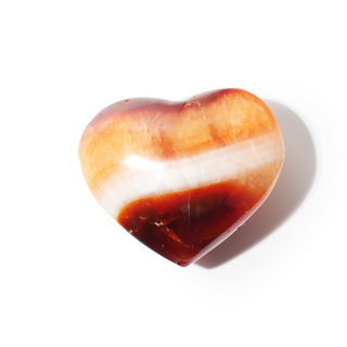 Carnelian Heart #4 - 1 3/4" to 2 3/4" from The Rock Space