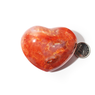 Carnelian Heart from The Rock Space