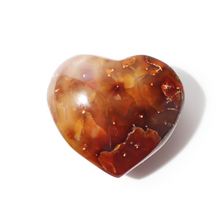 Carnelian Heart from The Rock Space