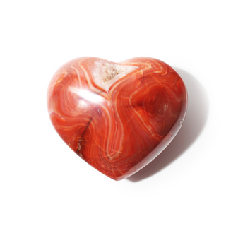 Carnelian Heart #6 - 2" to 3 1/4" from The Rock Space