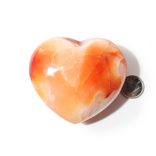 Carnelian Heart from The Rock Space