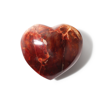 Carnelian Heart from The Rock Space