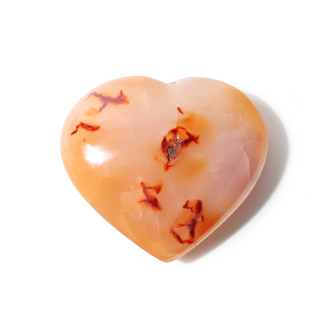 Carnelian Heart #7 - 2" to 3 1/2" from The Rock Space