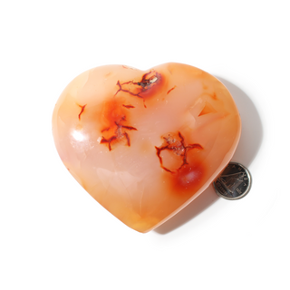 Carnelian Heart from The Rock Space