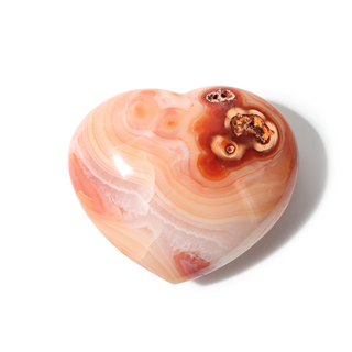 Carnelian Heart #8 - 2" to 3 1/2" from The Rock Space