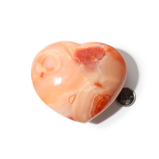 Carnelian Heart from The Rock Space
