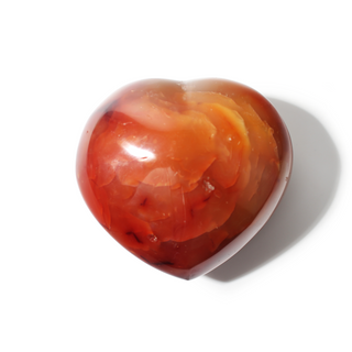 Carnelian Heart #9 - 2 3/4" to 4" from The Rock Space