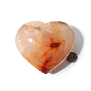 Carnelian Heart from The Rock Space