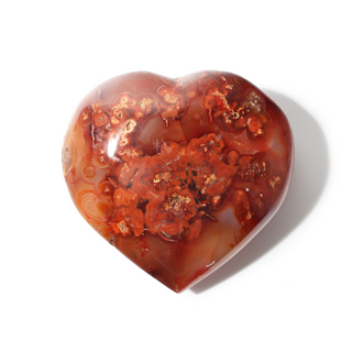 Carnelian Heart #10 - 3" to 4 1/4" from The Rock Space