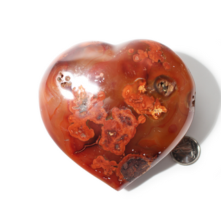 Carnelian Heart from The Rock Space